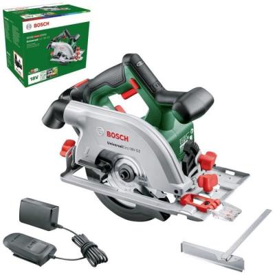 Scie circulaire UniversalCirc 18V-53 Set - Compact et performant