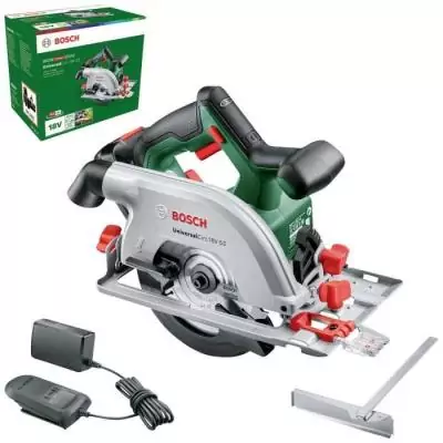 Scie circulaire UniversalCirc 18V-53 Set - Compact et performant