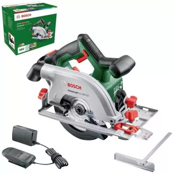 Scie circulaire UniversalCirc 18V-53 Set