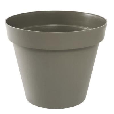 Pot de fleur Toscane - Ø 60 x H 47 cm - Taupe - Made in France