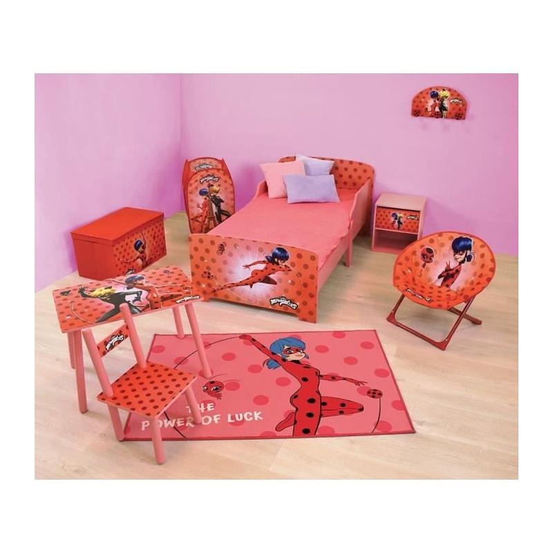 Tapis FUN HOUSE Ladibug Miraculous - Multicolore 120 x 80 cm
