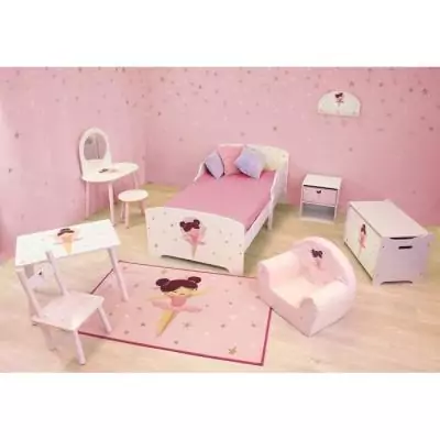 Coiffeuse avec tabouret - Danseuse Ballerine - FUN HOUSE