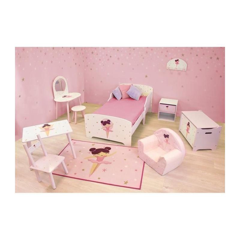 Coiffeuse avec tabouret - Danseuse Ballerine - FUN HOUSE
