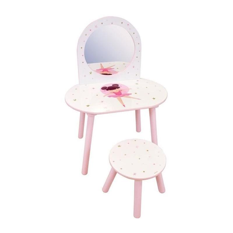 Coiffeuse avec tabouret - Danseuse Ballerine - FUN HOUSE