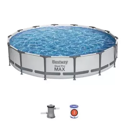 Bestway Steel Pro 4.27m x 84cm, Bleu