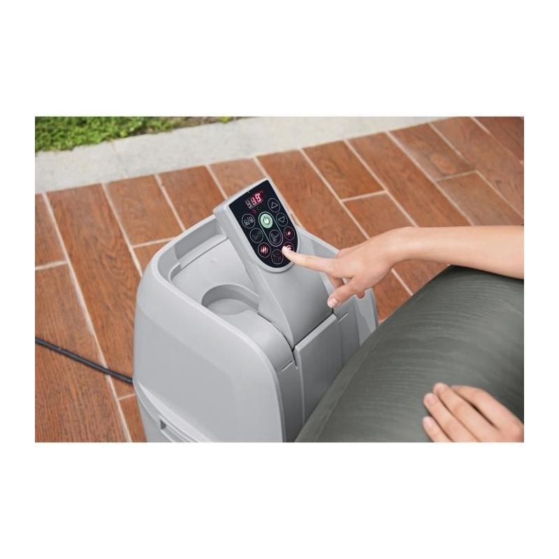Spa gonflable BESTWAY - Lay-Z-Spa Mauritius - 5-7 places