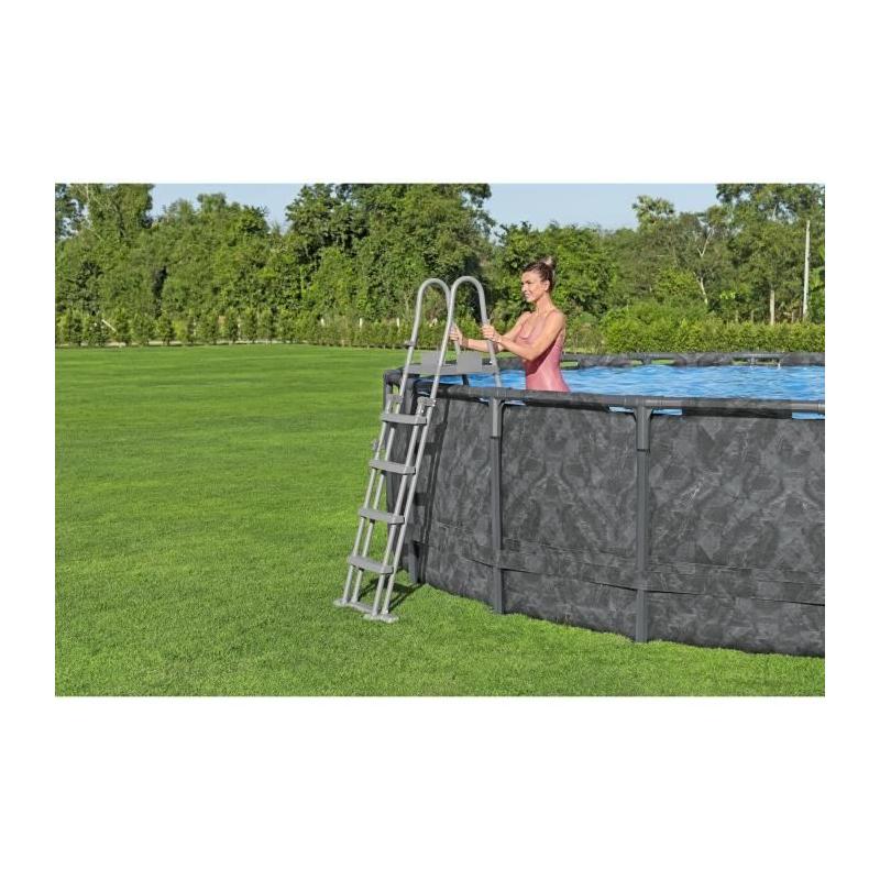 Kit Piscine hors sol tubulaire BESTWAY - APX 365™ - 549 x 132 cm