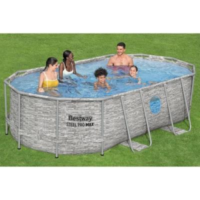 Kit Piscine Ovale Steel Pro MAX™ - 427 x 250 x 100 cm