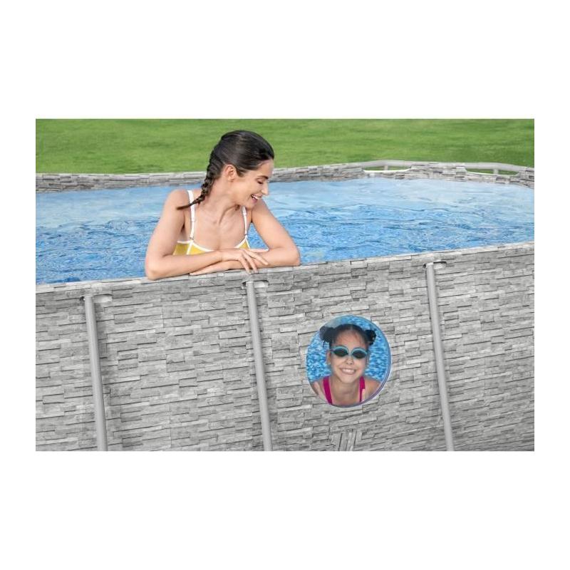 Kit Piscine Ovale Steel Pro MAX™ - 427 x 250 x 100 cm
