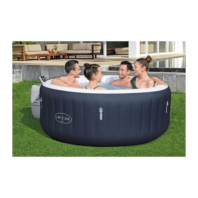 Spa gonflable BESTWAY Lay-Z-Spa Miami - 120 airjets - 2-4 places