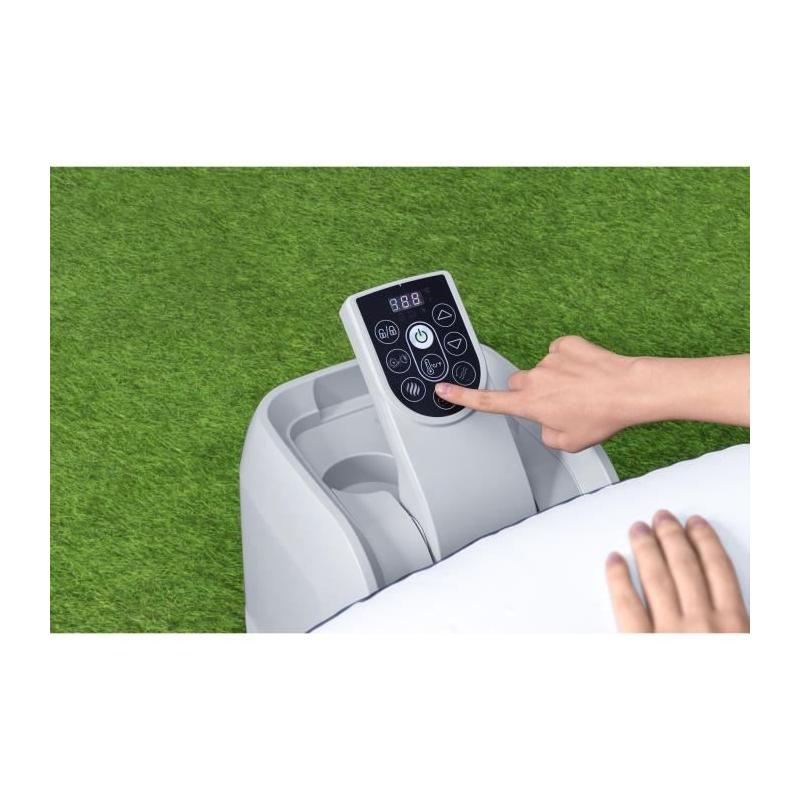 Spa gonflable BESTWAY Lay-Z-Spa Miami - 120 airjets - 2-4 places