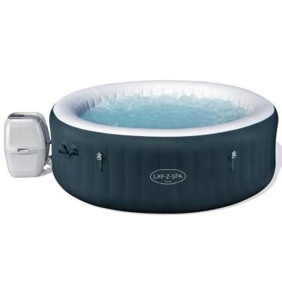 Spa gonflable BESTWAY Lay-Z-Spa Miami - 140 airjets - 4-6 places - Rond