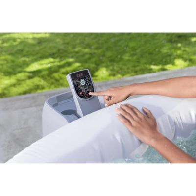 Spa gonflable BESTWAY Lay-Z-Spa Miami - 140 airjets - 4-6 places - Rond