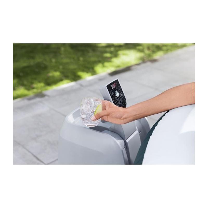 Spa gonflable BESTWAY Lay-Z-Spa Miami - 140 airjets - 4-6 places - Rond