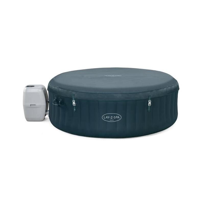 Spa gonflable BESTWAY Lay-Z-Spa Miami - 140 airjets - 4-6 places - Rond