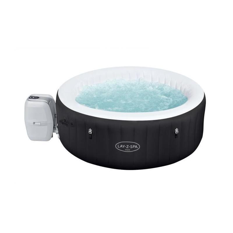 Spa gonflable BESTWAY - Lay-Z-Spa Miami - 120 airjets - 2 à 4 places