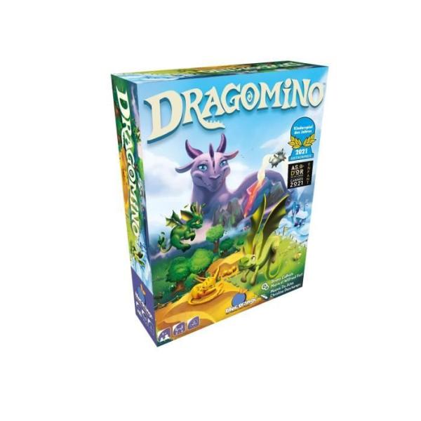 Dragomino - Jeu de société - BKR BUNKER - Multicolore - 2 joueurs ou plus - Mixte