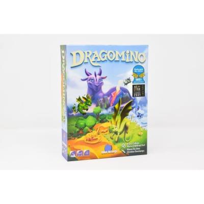 DRAGOMINO - Domino royal pour enfants de 5 ans