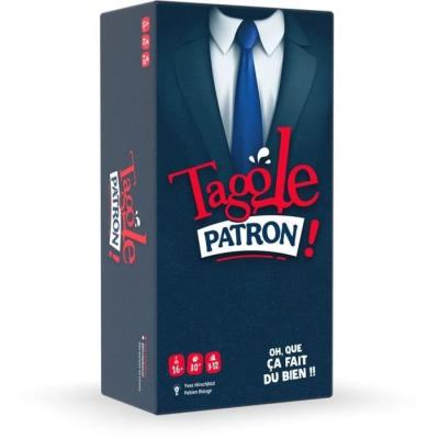 TAGGLE Patron - Jeu de société d'ambiance pour le travail - Des 16 ans