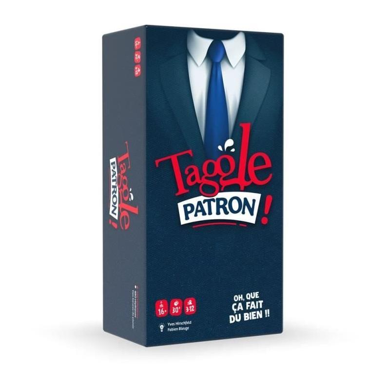 TAGGLE Patron - Jeu de société d'ambiance pour le travail - Des 16 ans