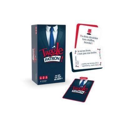 TAGGLE Patron - Jeu de société d'ambiance pour le travail - Des 16 ans