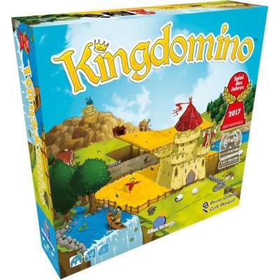 Jeu de société KINGDOMINO - Univers royal - Dès 5 ans