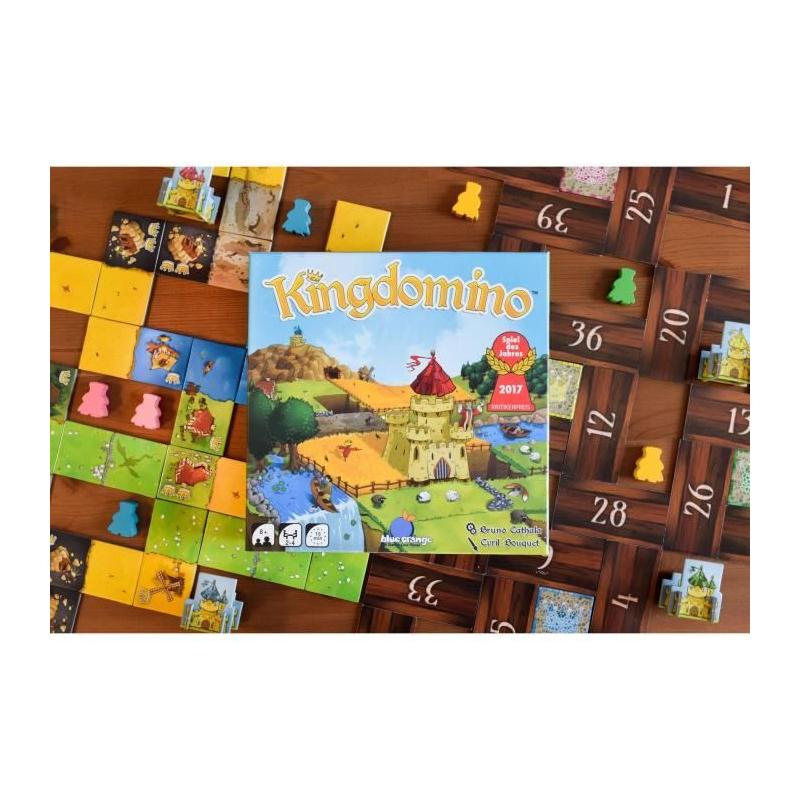 Jeu de société KINGDOMINO - Univers royal - Dès 5 ans