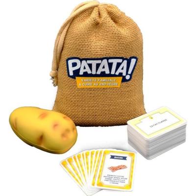 PATATA (VERSION FAMILLE) - Jeu d'ambiance amusant - BLUE ORANGE