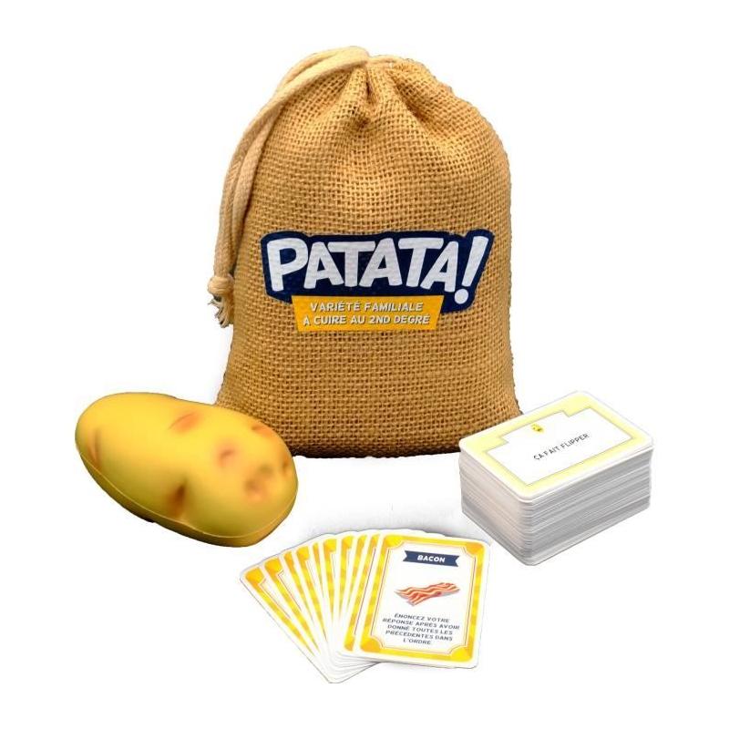 PATATA (VERSION FAMILLE) - Jeu d'ambiance amusant - BLUE ORANGE