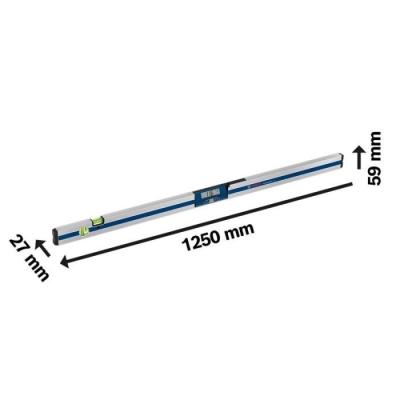 Niveau électronique Bosch GIM 120: Précis et intuitif
