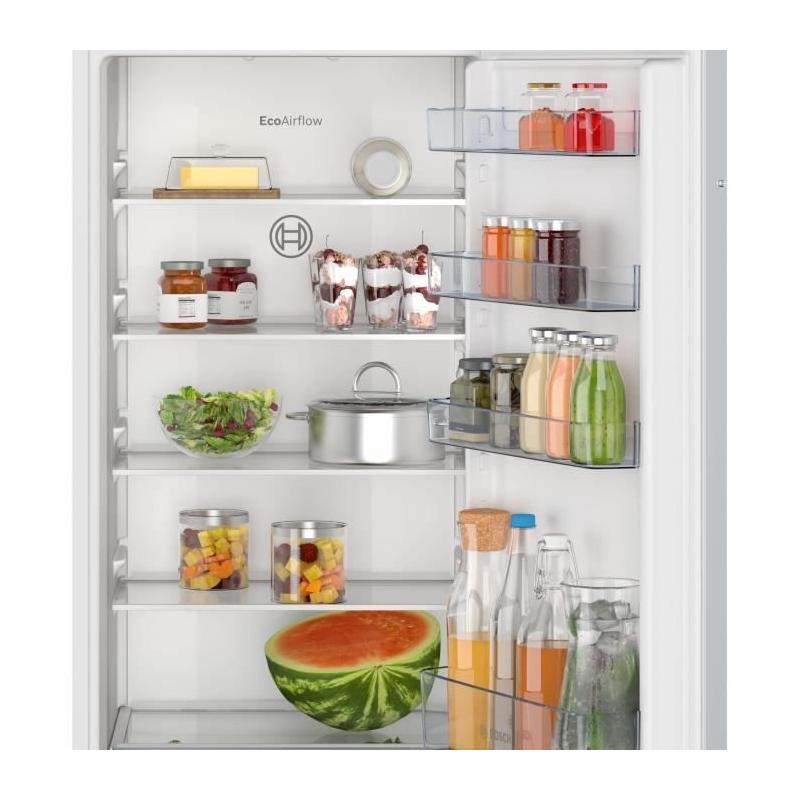 Frigo BOSCH SER2 KIR41NSE0 Intégrable 204L - Compact et pratique