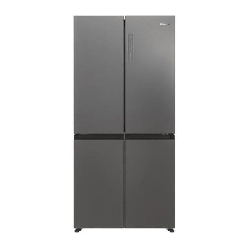 Réfrigérateur multi-portes CANDY CFQQ5T817EPS - 400L - No Frost - Classe E - Argent - Spacieux et Performant