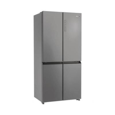 Réfrigérateur multi-portes CANDY CFQQ5T817EPS - 400L - No Frost - Classe E - Argent - Spacieux et Performant