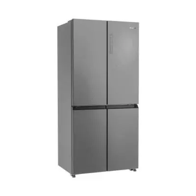 Réfrigérateur multi-portes CANDY CFQQ5T817EPS - 400L - No Frost - Classe E - Argent - Spacieux et Performant