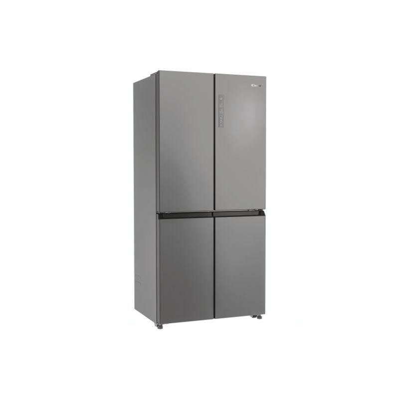 Réfrigérateur multi-portes CANDY CFQQ5T817EPS - 400L - No Frost - Classe E - Argent - Spacieux et Performant