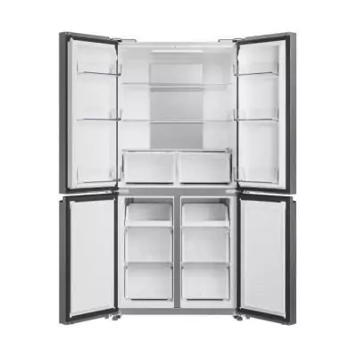 Réfrigérateur multi-portes CANDY CFQQ5T817EPS - 400L - No Frost - Classe E - Argent - Spacieux et Performant
