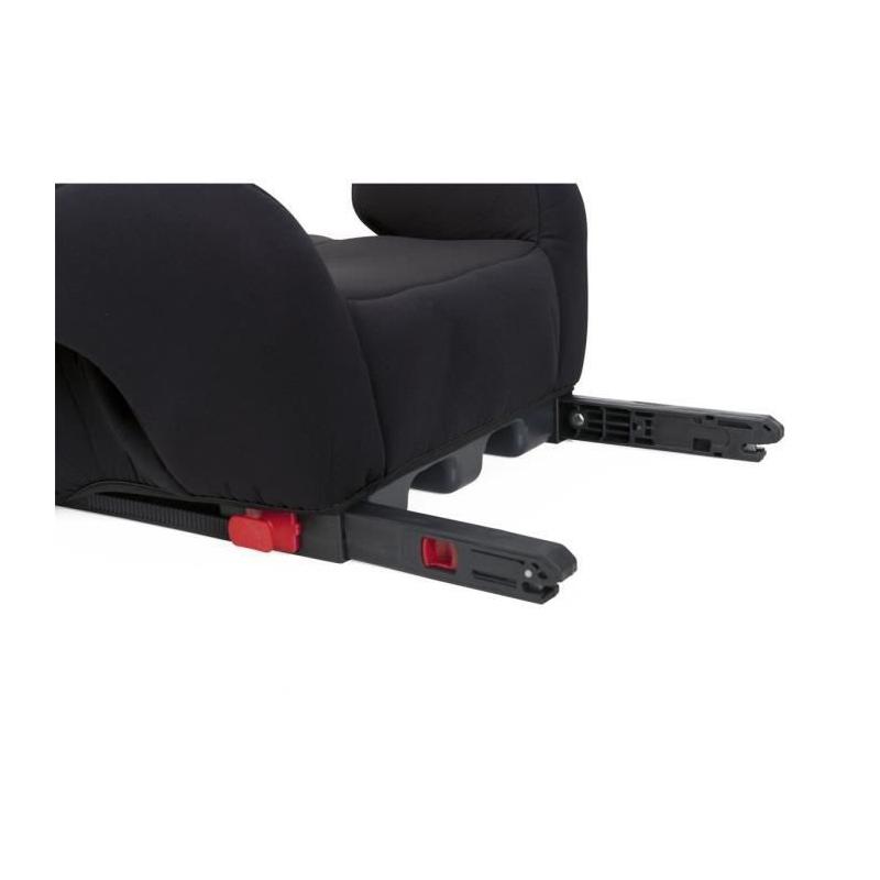 Siège-auto CHICCO Quasar Fix Groupe 3 i-Size - Obsidian | Compact et sûr