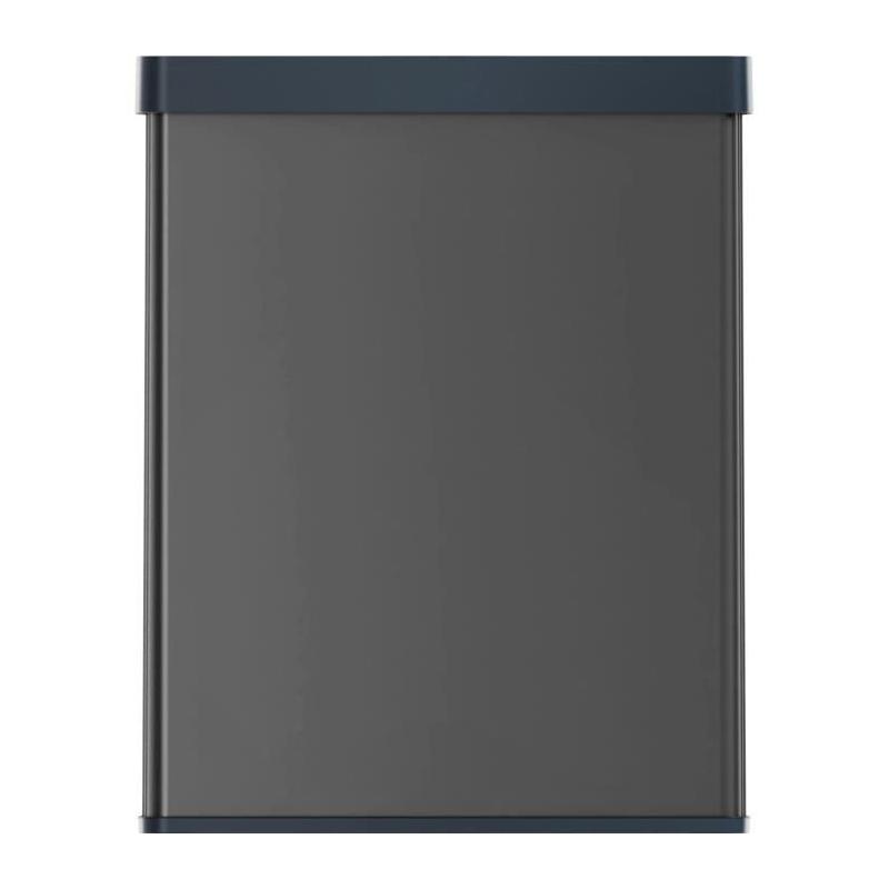 Poubelle de tri VERTO CURVER 54L Gris perle - Design pratique