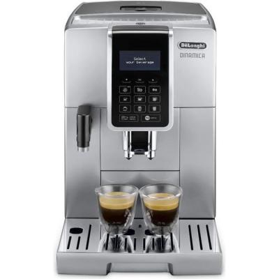 Machine à café expresso broyeur DELONGHI ECAM 350.75.S - Argent