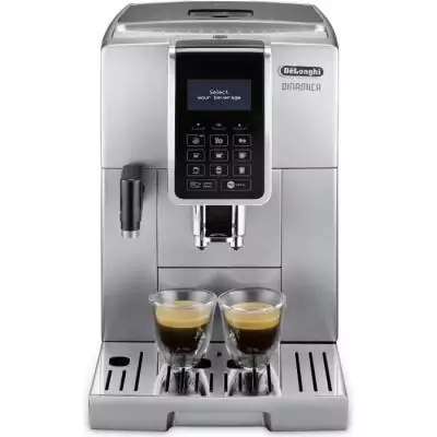Machine à café expresso broyeur DELONGHI ECAM 350.75.S - Argent