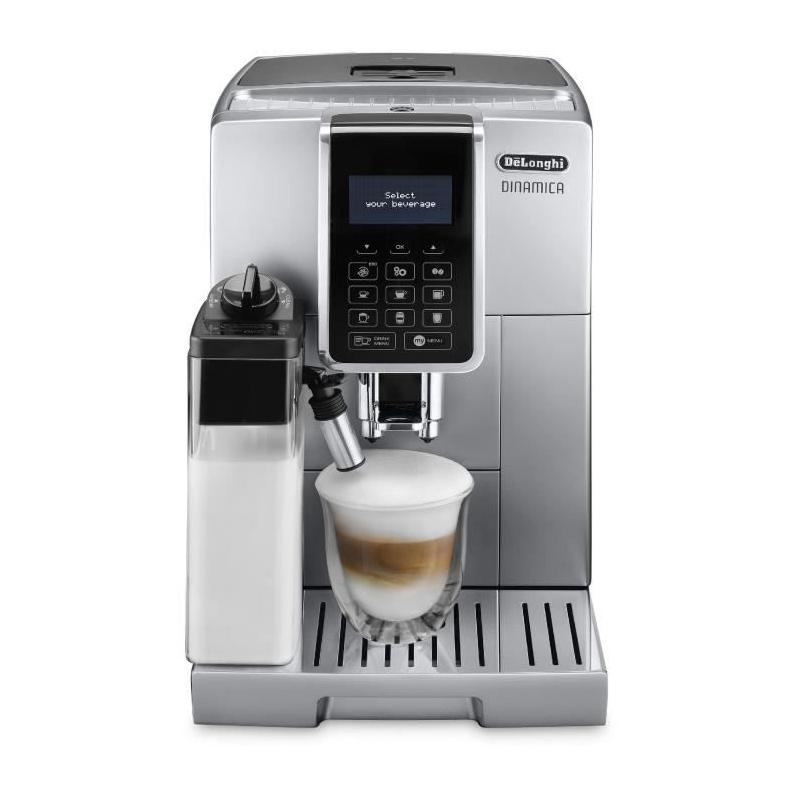 Machine à café expresso broyeur DELONGHI ECAM 350.75.S - Argent