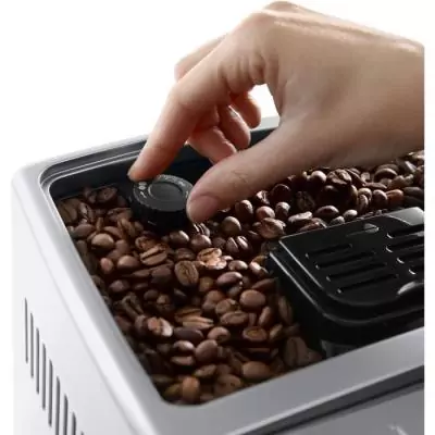 Machine à café expresso broyeur DELONGHI ECAM 350.75.S - Argent