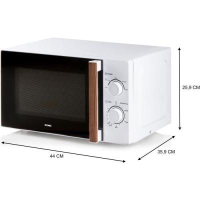 Four micro-ondes DOMO DO2720 - Compact et Puissant