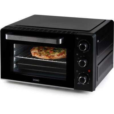 Mini four et snack DOMO DO1107GO - 28L - noir - 1500W