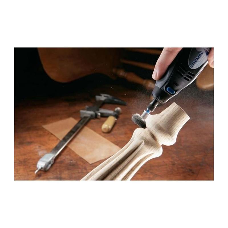 Lot de 2 Tampons abrasifs DREMEL S512 - Grain 320 (EZ SpeedClic, Ø25mm)