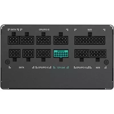 Alimentation PC - DEEPCOOL - R-PN850M-FC0B-JGEU - GAMER STORM PN850-M - 850 W - 80 PLUS Gold Full Modulaire - ATX 3.1 Alimentation PC - DEEPCOOL - R-PN850M-FC0B-JGEU - GAMER STORM PN850-M - 850 W - 80 PLUS Gold Full Modulaire - ATX 3.1