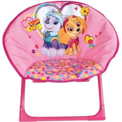 Fauteuil enfant Pat'Patrouille Stella Everest - Confortable et pliable