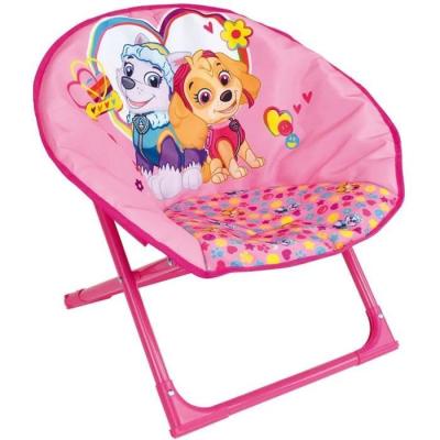 Fauteuil enfant Pat'Patrouille Stella Everest - Confortable et pliable
