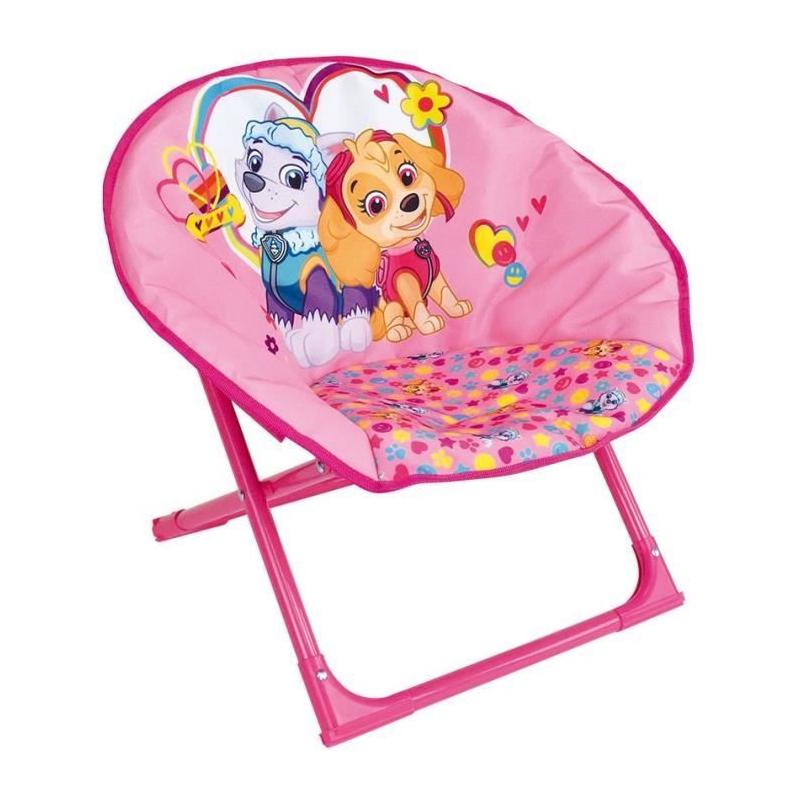 Fauteuil enfant Pat'Patrouille Stella Everest - Confortable et pliable