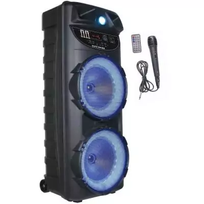 Enceinte lumineuse karaoké Bluetooth 5.0 1000W - INOVALLEY